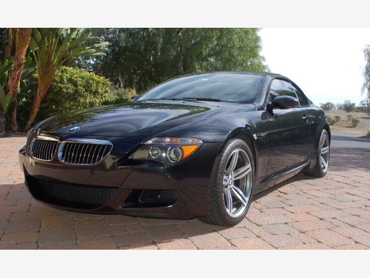 Thumbnail Photo undefined for 2007 BMW M6 Convertible